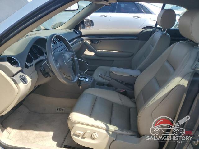 WAUAC48H25K016626 2005 AUDI A4 photo no. 7