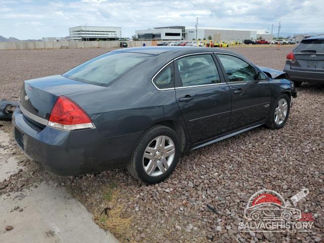 2G1WB5EN7A1247035 2010 CHEVROLET IMPALA photo no. 3