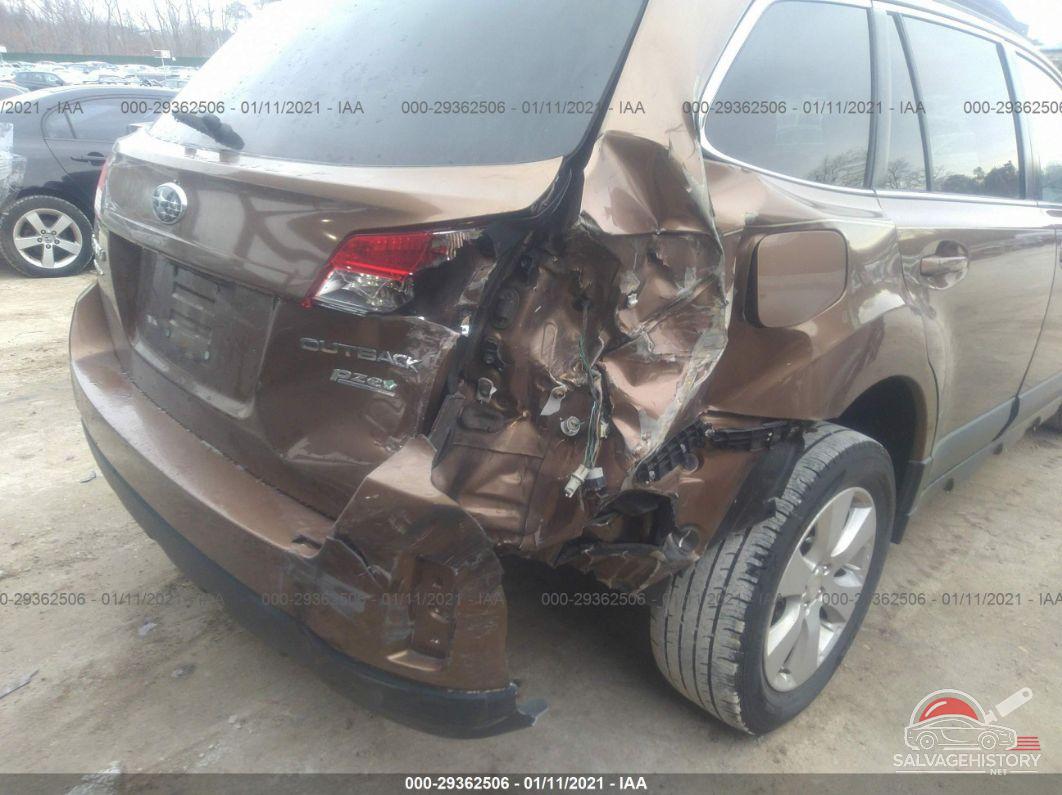 4S4BRBCC2C3297013 2012 SUBARU OUTBACK photo no. 6