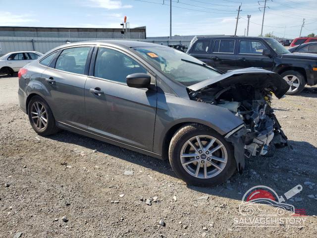 1FADP3F25JL212373 2018 FORD FOCUS photo no. 4
