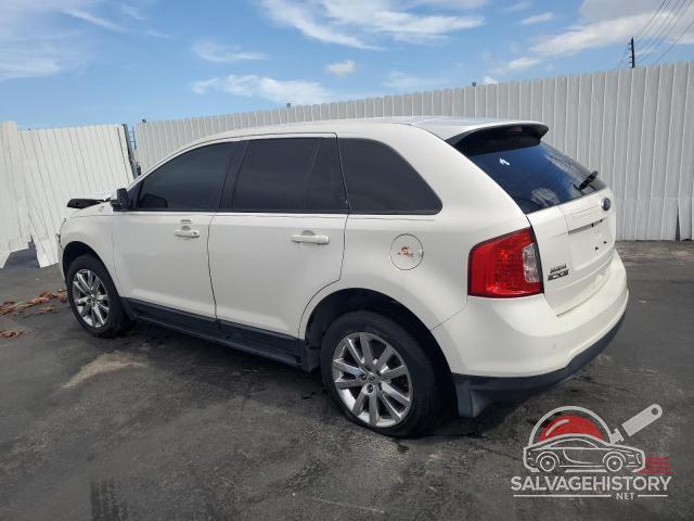 2FMDK3J97CBA87999 2012 FORD EDGE photo no. 2