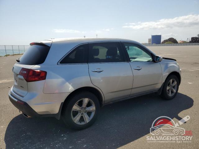 2HNYD2H22CH541652 2012 ACURA MDX photo no. 3