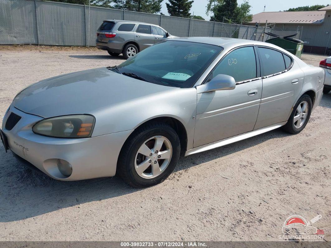2G2WP552981119215 2008 PONTIAC GRAND PRIX photo no. 2