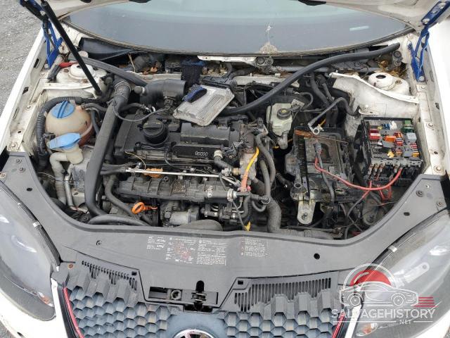 WVWEV71K07W008364 2007 VOLKSWAGEN GTI photo no. 11