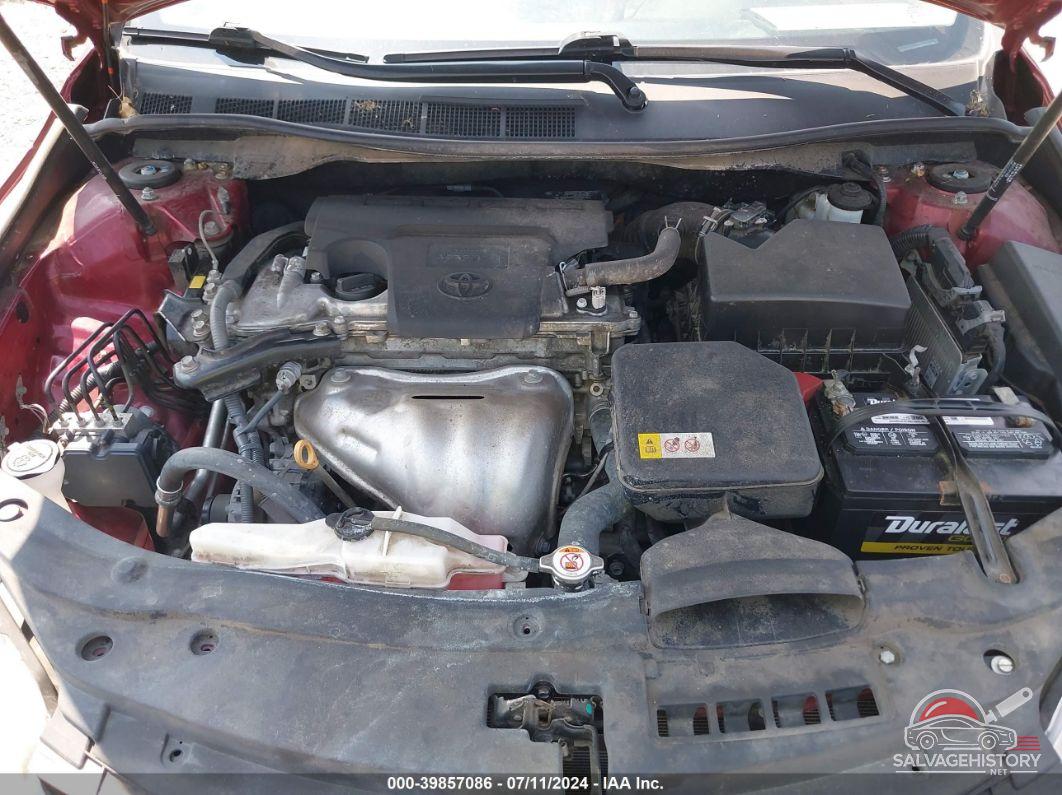 4T1BF1FK2HU808663 2017 TOYOTA CAMRY photo no. 10