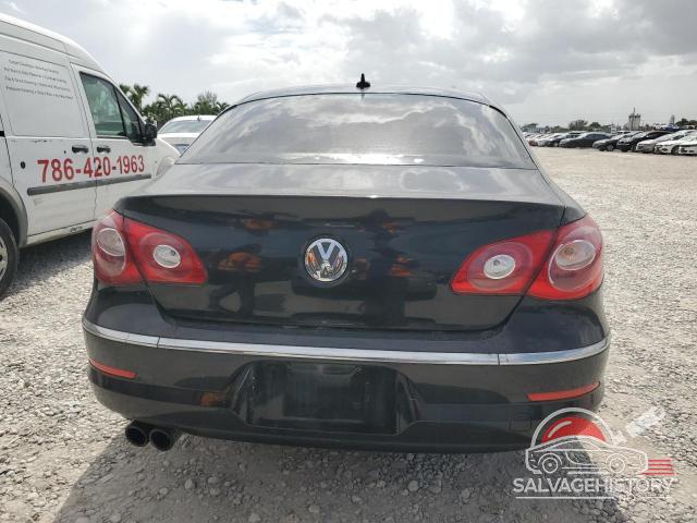 WVWML7AN3AE503263 2010 VOLKSWAGEN CC photo no. 6