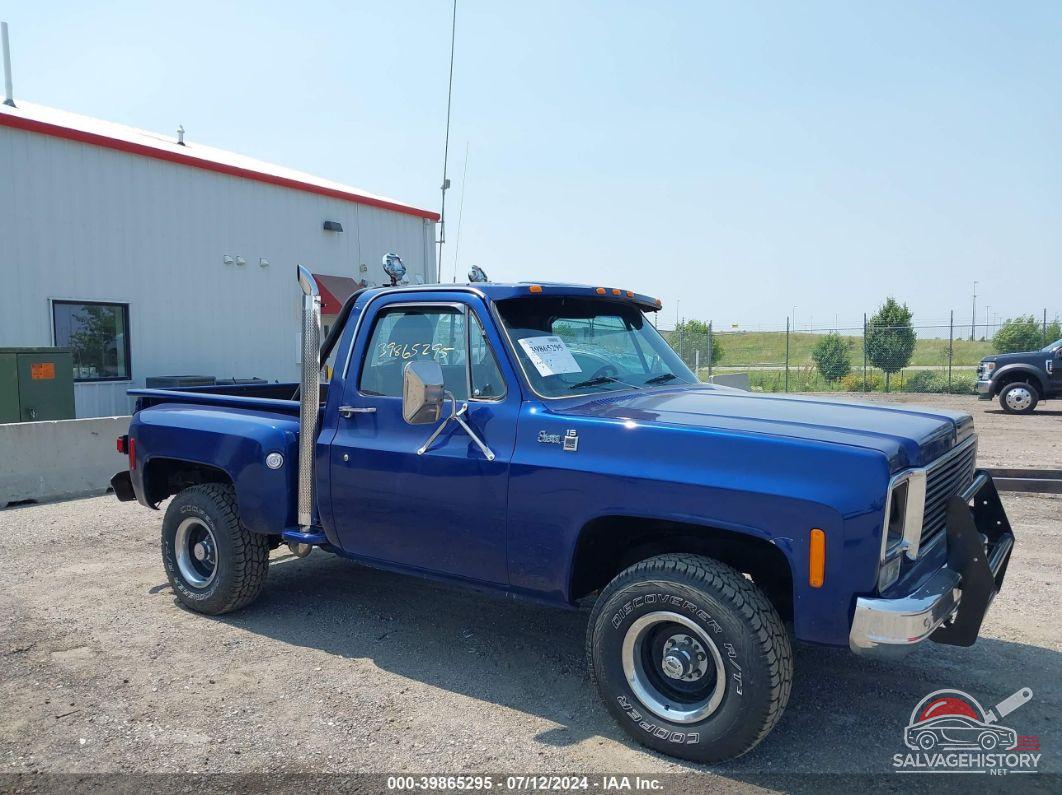 TKL148J523035 1978 GMC SIERRA K15 photo no. 6