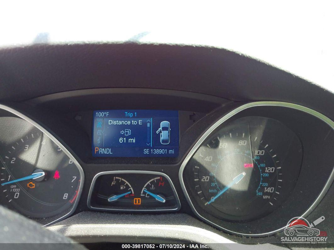 1FADP3F2XEL301457 2014 FORD FOCUS photo no. 7