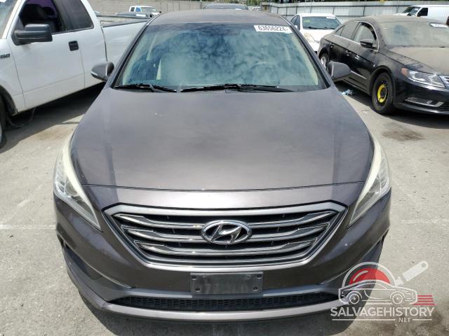 5NPE34AFXHH438207 2017 HYUNDAI SONATA photo no. 5