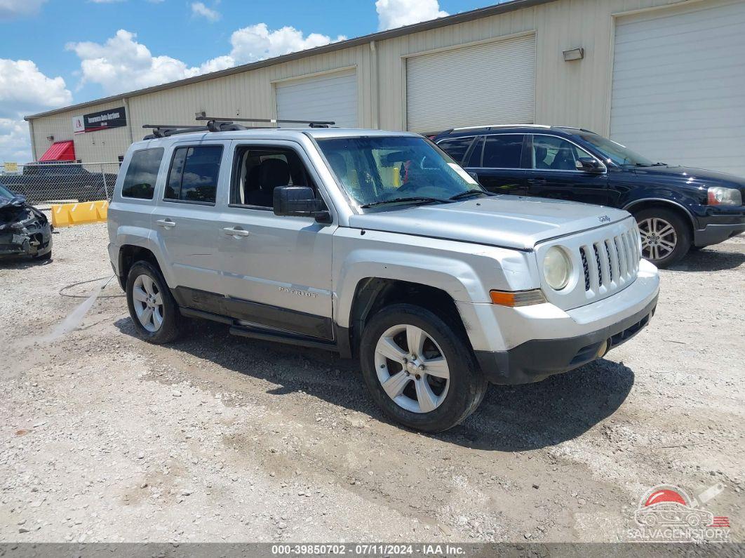 1C4NJRBBXCD613228 2012 JEEP PATRIOT photo no. 3