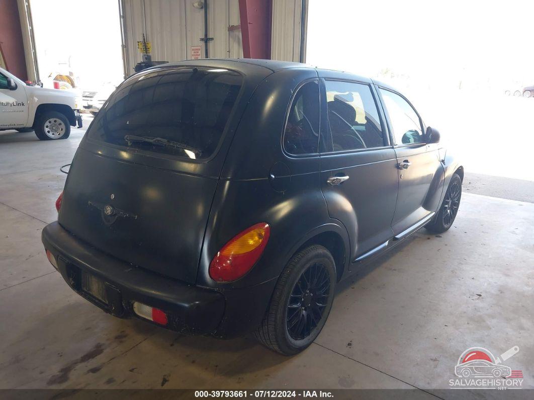 3C8FY4BB61T624039 2001 CHRYSLER PT CRUISER photo no. 4