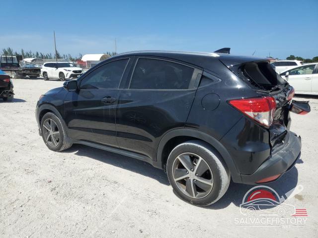 3CZRU6H53NM757374 2022 HONDA HR-V photo no. 2