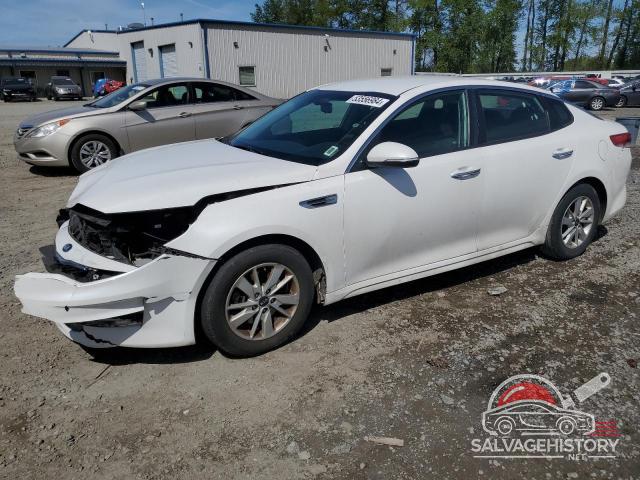 KNAGT4L36G5103128 2016 KIA OPTIMA photo no. 2