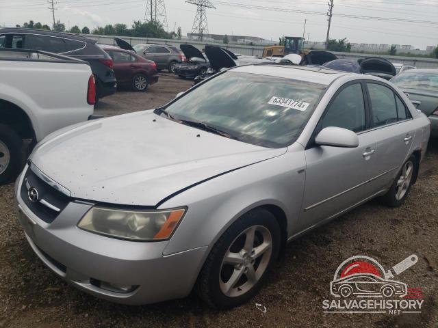 5NPEU46F37H231856 2007 HYUNDAI SONATA photo no. 6