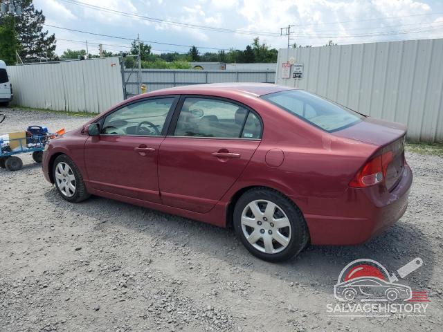 1HGFA16506L101922 2006 HONDA CIVIC photo no. 2