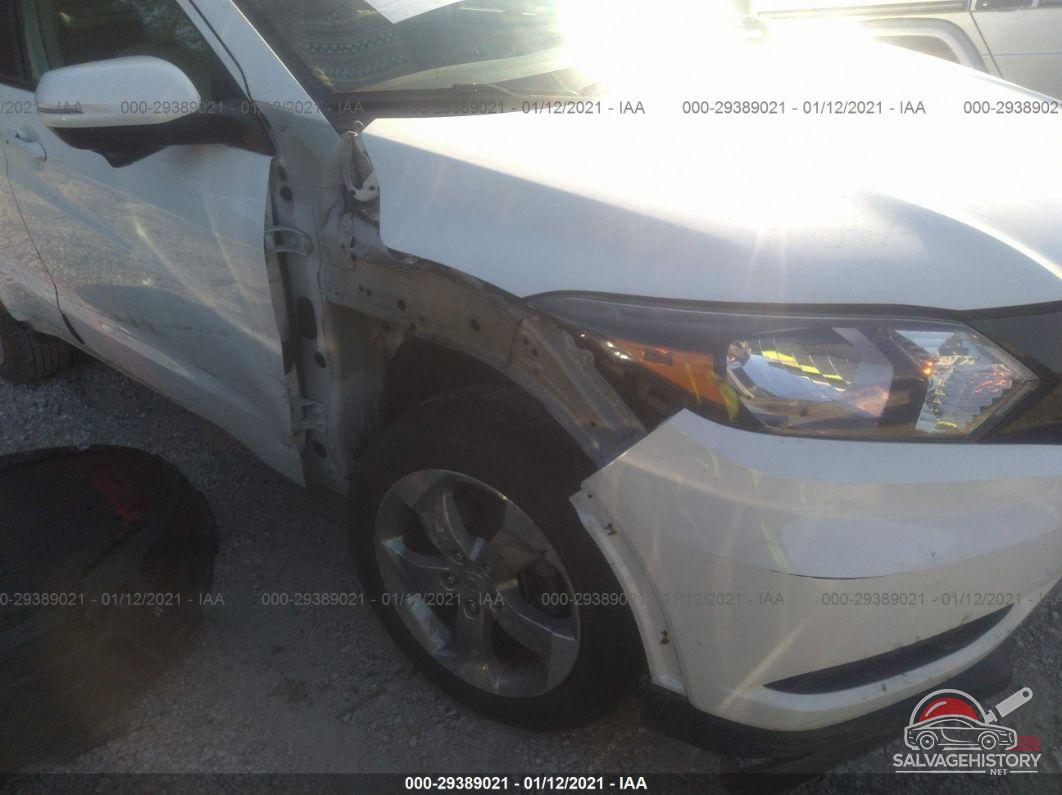 3CZRU6H50HM702398 2017 HONDA HR-V photo no. 6
