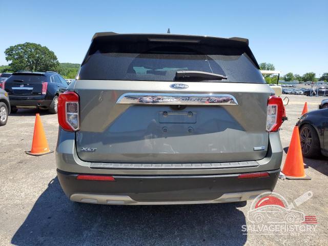 1FMSK8DH7LGC18347 2020 FORD EXPLORER photo no. 6