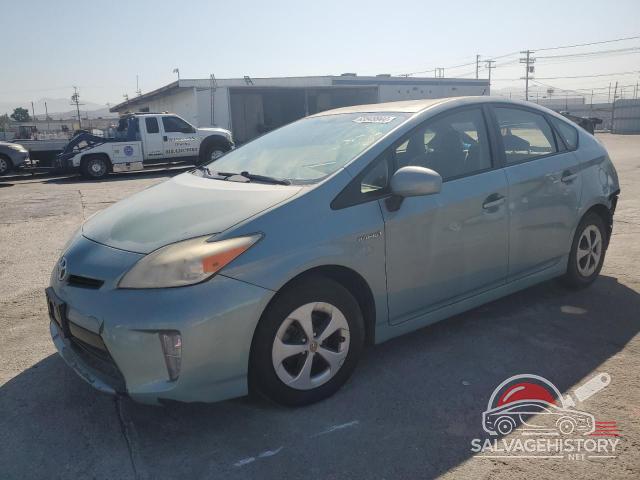 JTDKN3DU7D5700549 2013 TOYOTA PRIUS photo no. 12