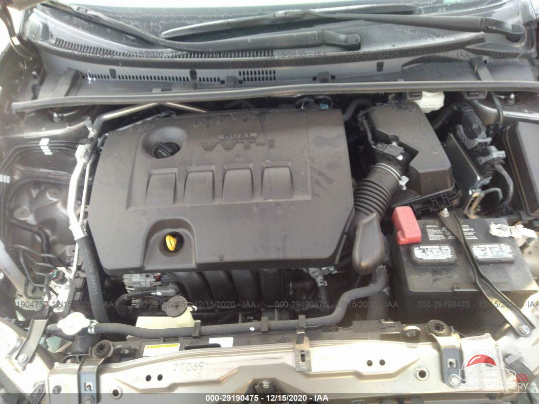 2T1BURHE4KC148856 2019 TOYOTA COROLLA photo no. 10