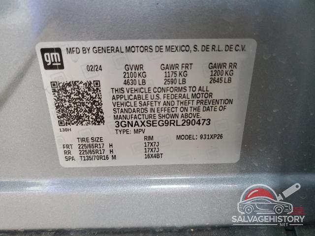 3GNAXSEG9RL290473 2024 CHEVROLET EQUINOX photo no. 12