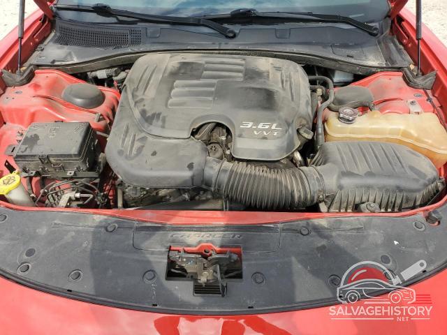 2C3CDXHG3HH524007 2017 DODGE CHARGER photo no. 11