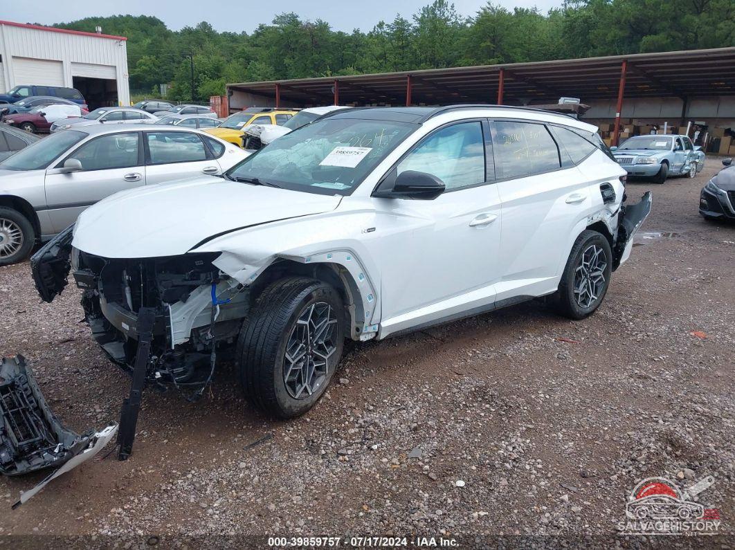 KM8JF3AE0PU184286 2023 HYUNDAI TUCSON photo no. 2
