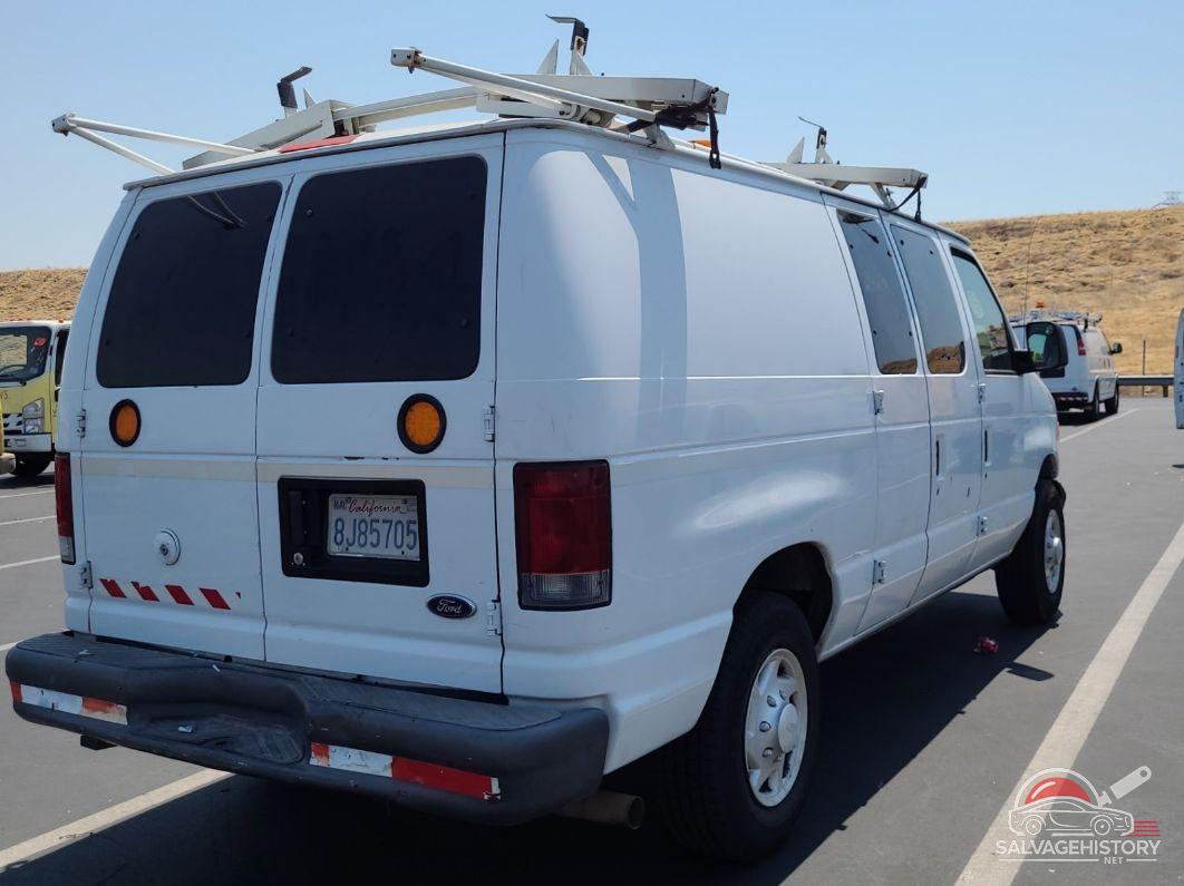 1FTNE24L97DA70865 2007 FORD ECONOLINE photo no. 7