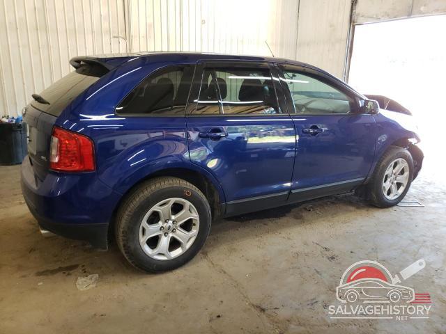 2FMDK3JC0DBA95343 2013 FORD EDGE photo no. 3