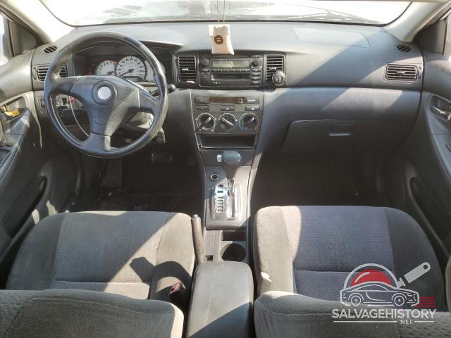 1NXBR32E74Z213028 2004 TOYOTA COROLLA photo no. 8