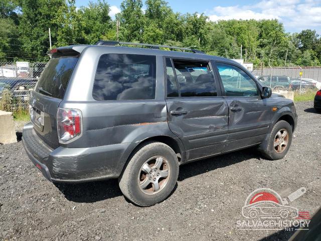 5FNYF28727B014993 2007 HONDA PILOT photo no. 3