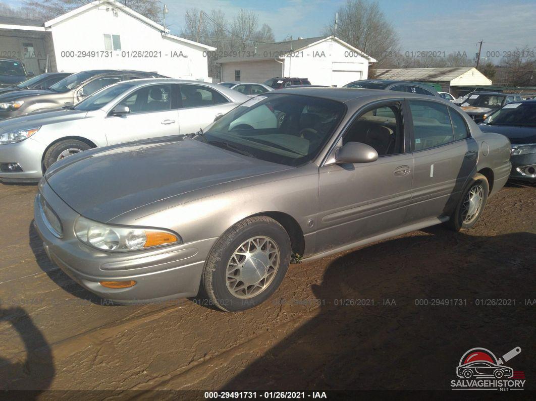 1G4HP54K01U118045 2001 BUICK LESABRE photo no. 2