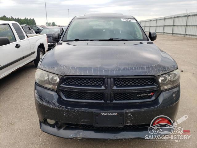 1C4RDJAG6DC617906 2013 DODGE DURANGO photo no. 5
