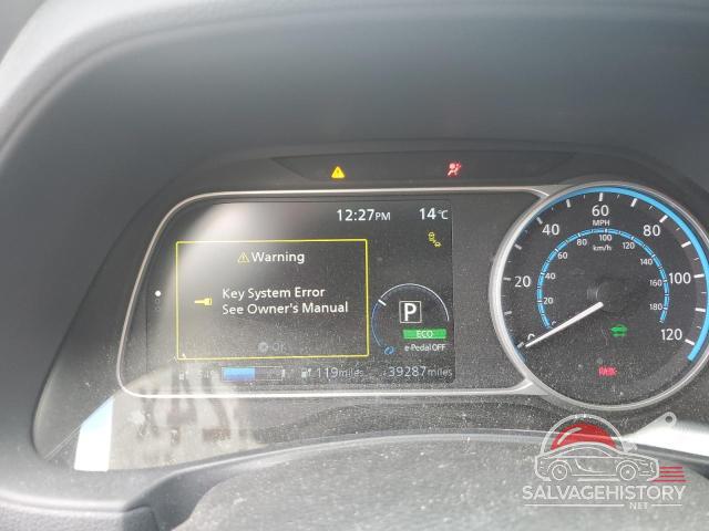 1N4BZ1CV9NC557853 2022 NISSAN LEAF photo no. 9