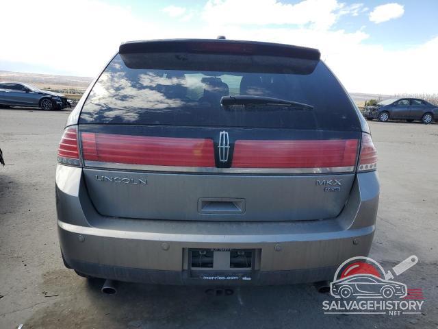 2LMDU88C58BJ17795 2008 LINCOLN MKX photo no. 6