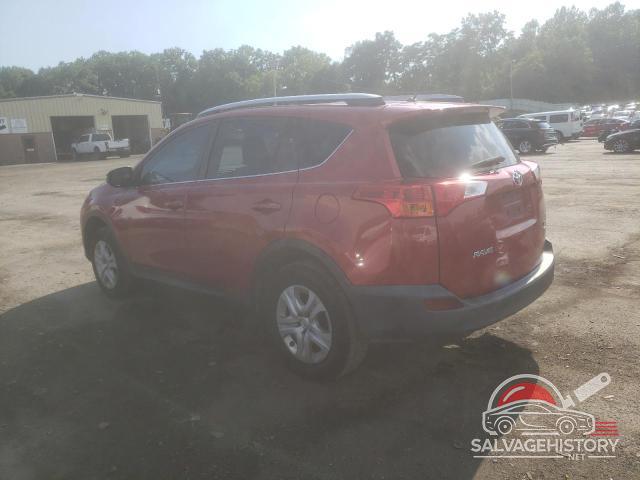 2T3BFREV9DW089441 2013 TOYOTA RAV4 photo no. 2
