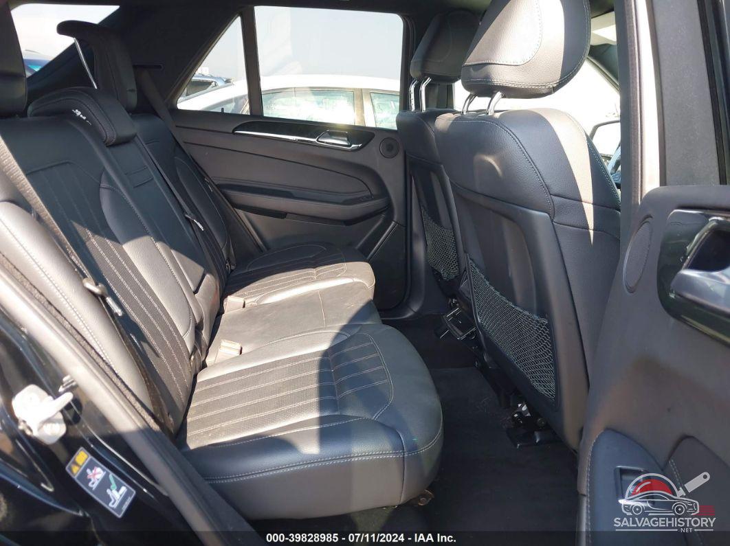 4JGDA5JB4JA995871 2018 MERCEDES-BENZ GLE photo no. 8