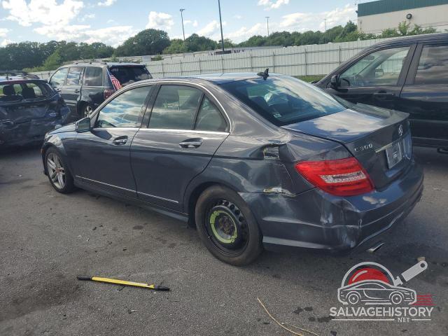 WDDGF8AB5DR241362 2013 MERCEDES-BENZ C-CLASS photo no. 2