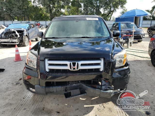 5FNYF28538B011858 2008 HONDA PILOT photo no. 5