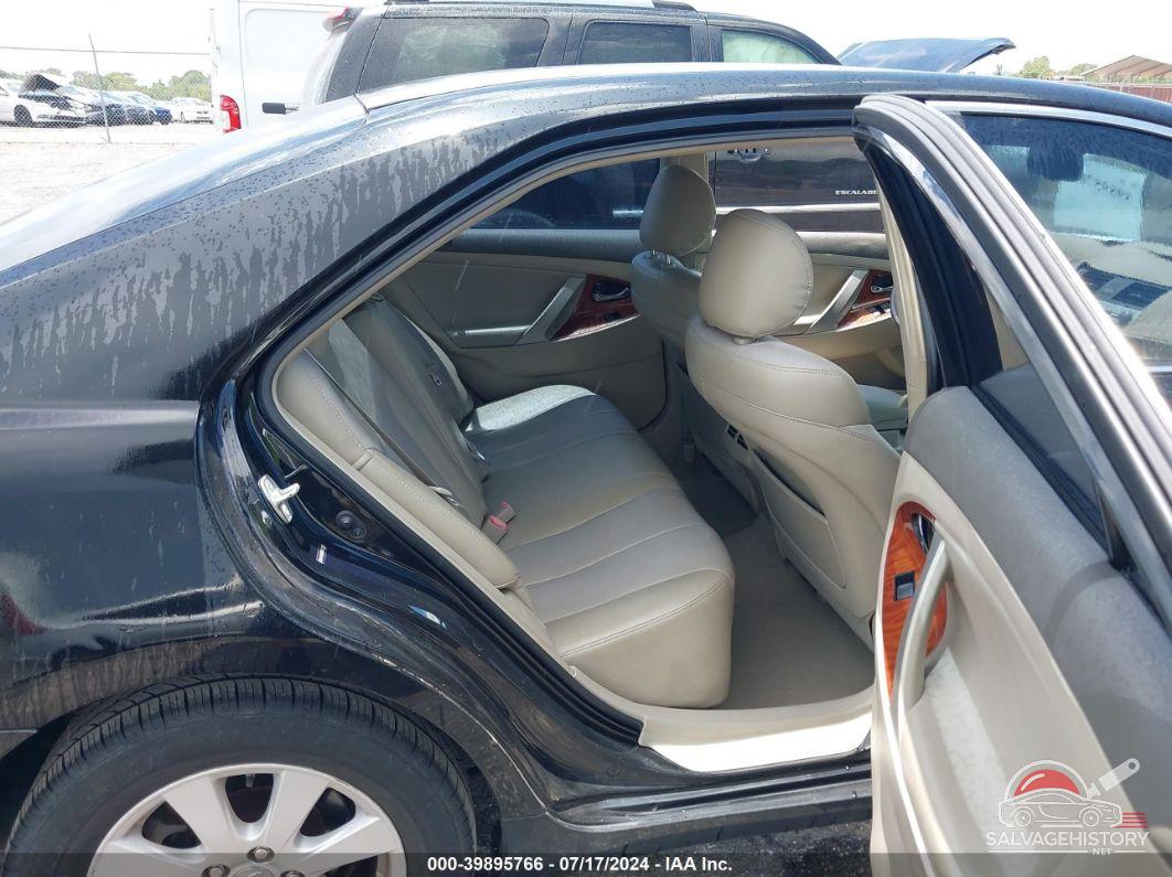 4T1BE46K38U773569 2008 TOYOTA CAMRY photo no. 8