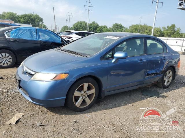 JHMFA16826S004329 2006 HONDA CIVIC photo no. 1