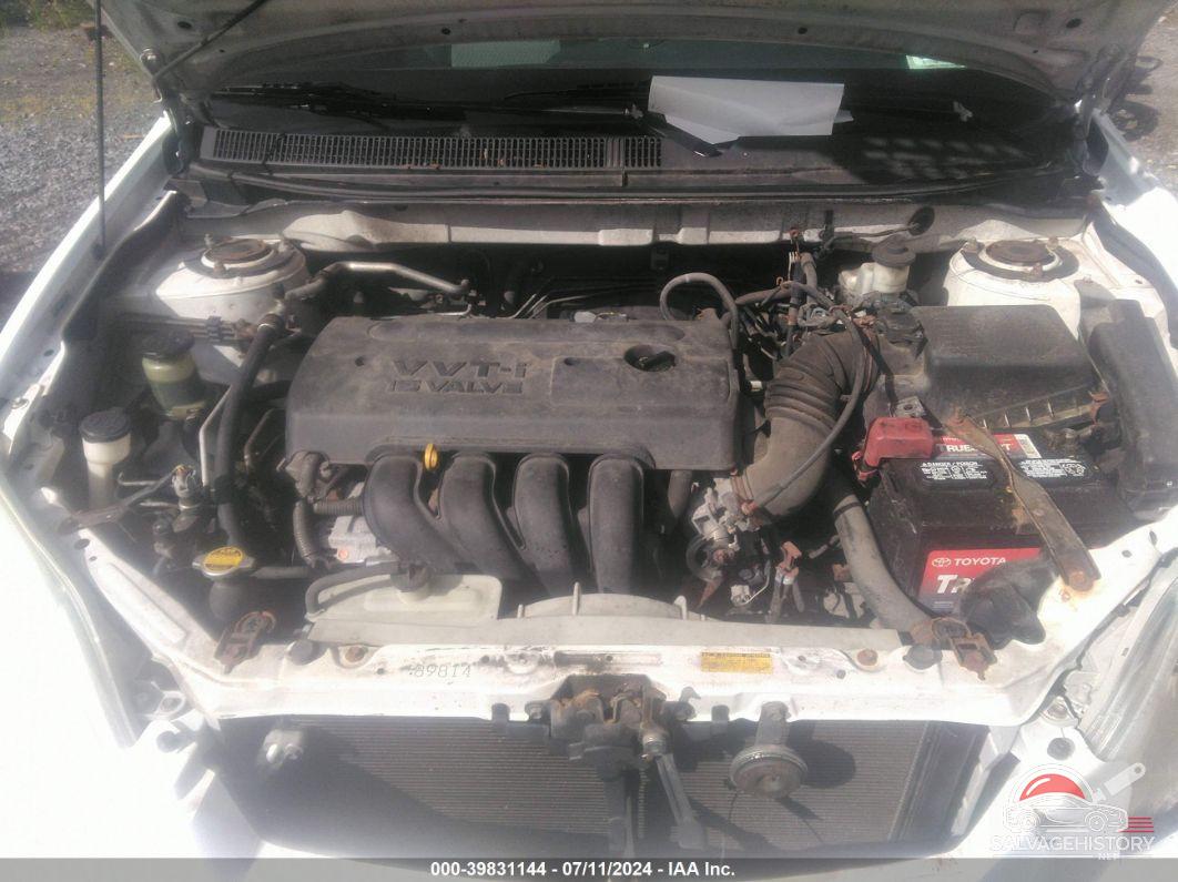 2T1LR30E96C560338 2006 TOYOTA MATRIX photo no. 10