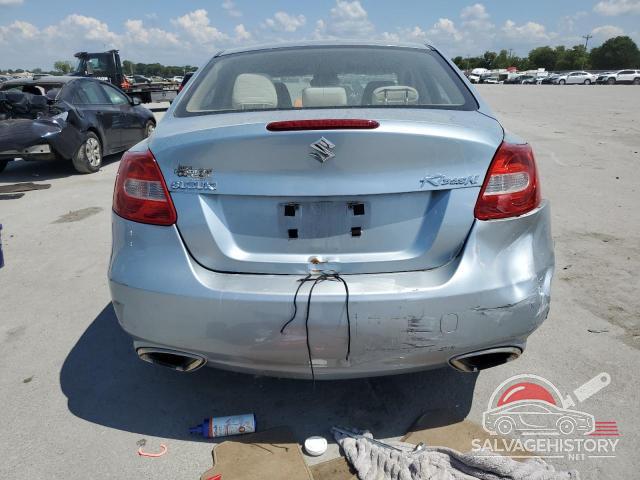 JS2RE9A33B6111623 2011 SUZUKI KIZASHI photo no. 6
