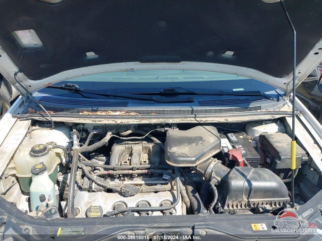 2FMDK4KC0ABA75982 2010 FORD EDGE photo no. 10