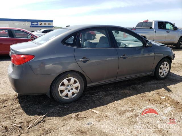 KMHDU46D47U262125 2007 HYUNDAI ELANTRA photo no. 3