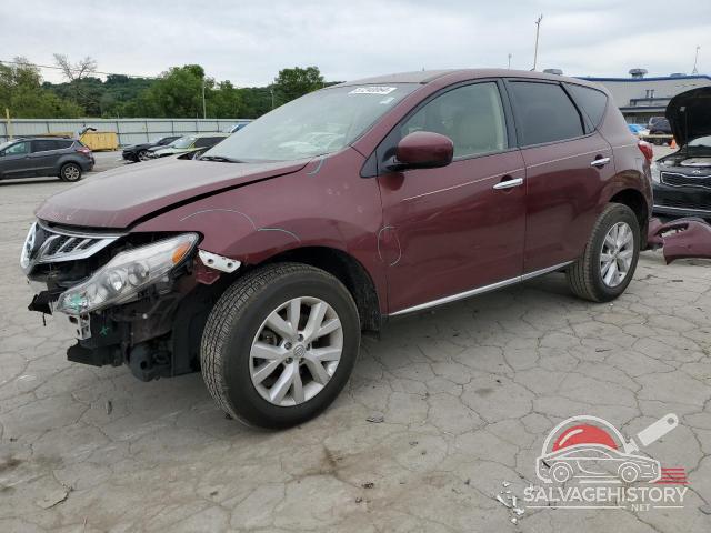 JN8AZ1MU2CW117713 2012 NISSAN MURANO photo no. 13