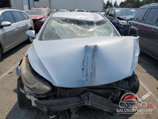 KMHDH4AE0BU110761 2011 HYUNDAI ELANTRA photo no. 5