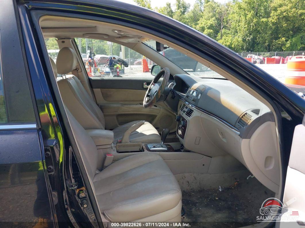5NPEU46F57H167335 2007 HYUNDAI SONATA photo no. 5