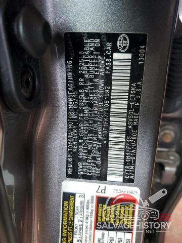 4T1BF1FK7FU091092 2015 TOYOTA CAMRY photo no. 12