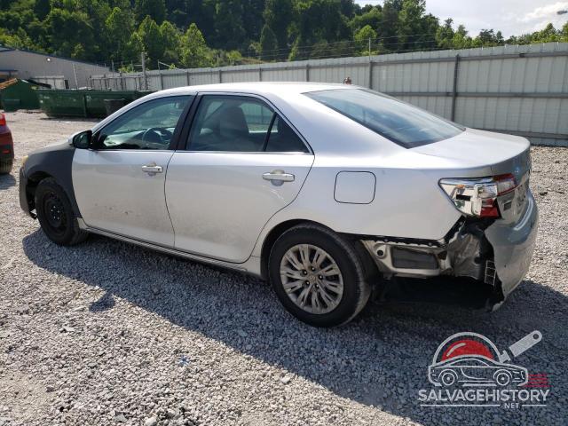 4T1BF1FK1DU654070 2013 TOYOTA CAMRY photo no. 2