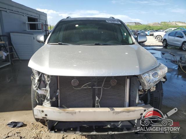 5TDYK3EH9CS070529 2012 TOYOTA HIGHLANDER photo no. 5